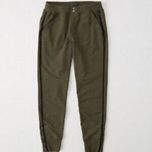 Abercrombie Side Stripe Joggers